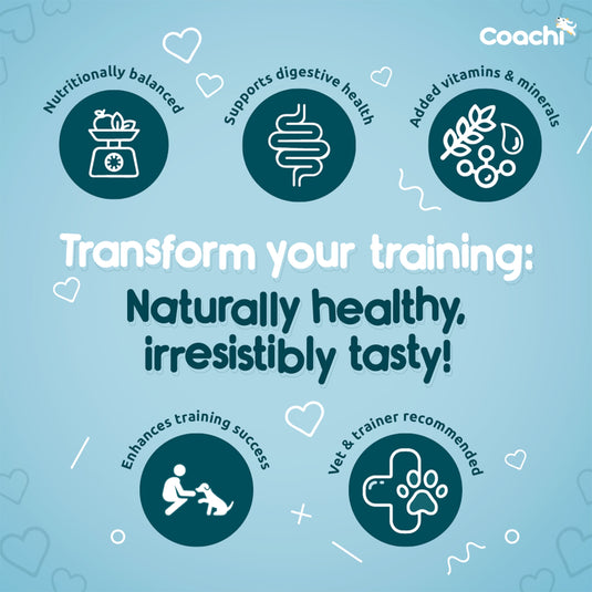 Puppy Coachi Training Treats – Chicken 100g