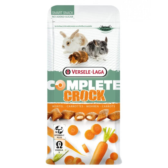 Complete Crock Carrot treats 50g for rabbits and small animals