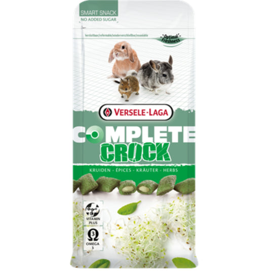 Complete Crock Herbs treats 50g for rabbits and small animals