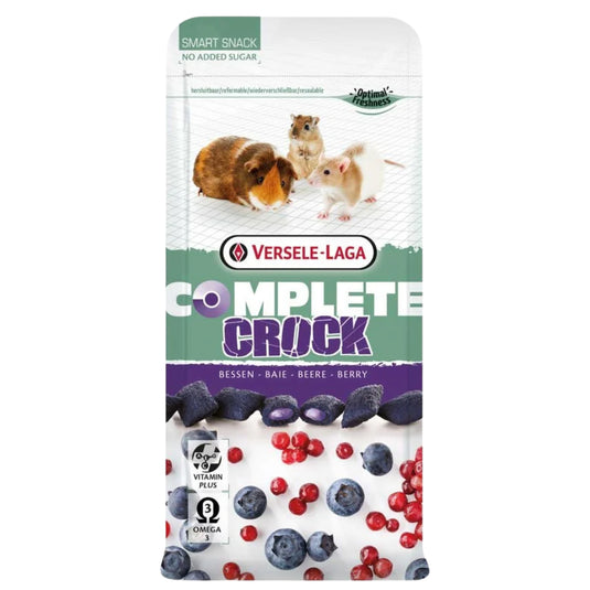 Complete Crock Berry treats 50g for rabbits and small animals