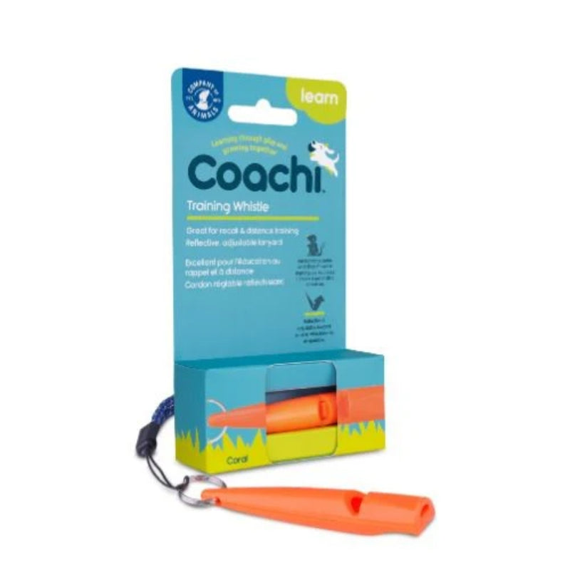 Load image into Gallery viewer, Coachi coral training whistle for dogs
