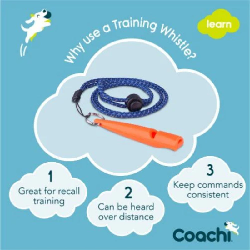 Load image into Gallery viewer, Coachi Training Whistle – Coral
