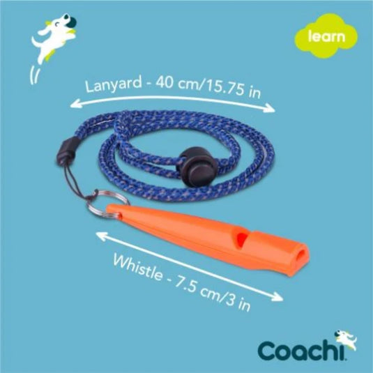 Coachi Training Whistle – Coral