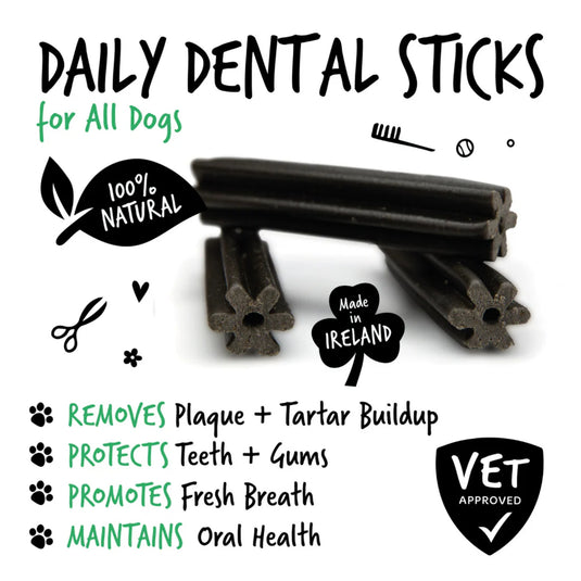 Bugalugs All Natural Chicken Flavour Seaweed Dental Sticks – Healthy Dog Chews