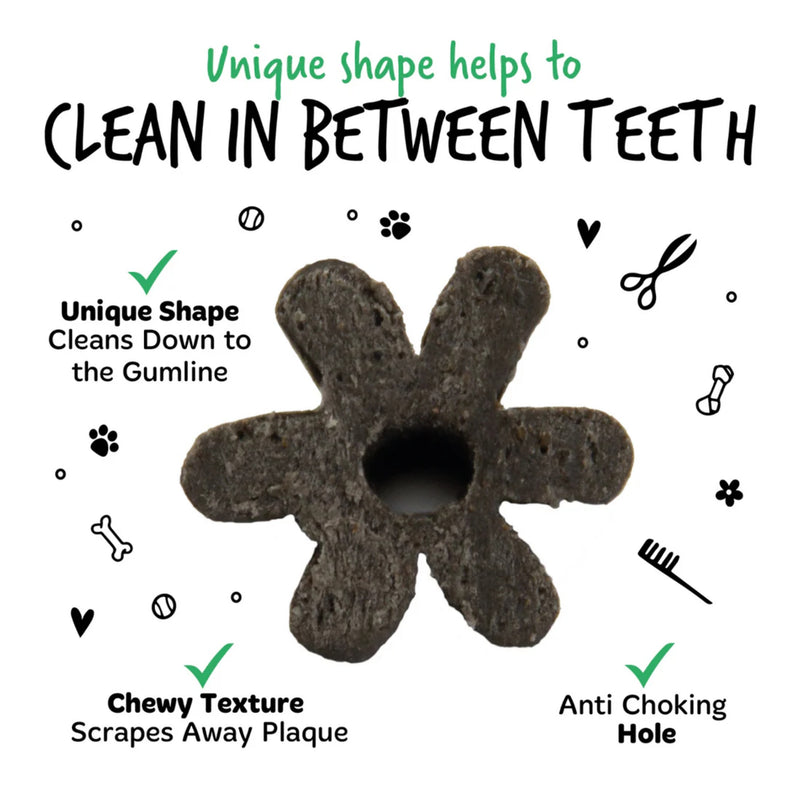 Load image into Gallery viewer, Bugalugs All Natural Chicken Flavour Seaweed Dental Sticks – Healthy Dog Chews
