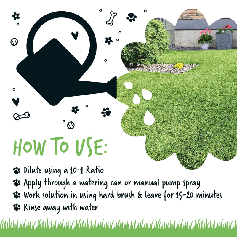 Load image into Gallery viewer, Bugalugs Artificial Grass Cleaner 1 Litre – Cut Grass Scent for Pet Areas
