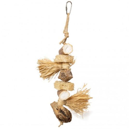 Back Zoo Nature Snack Stack – Foraging & Enrichment Toy for Birds
