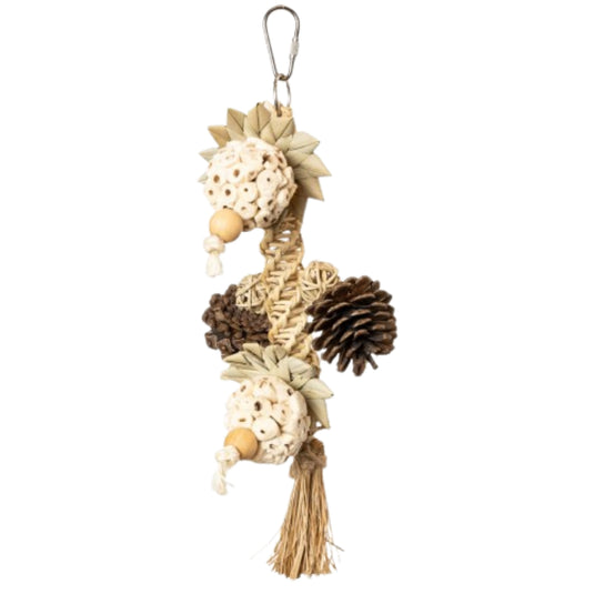 Back Zoo Nature Stunny Sunny foraging and enrichment toy for birds