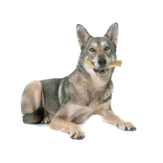 Back Zoo Nature Wolf Wood Natural Dog Chew