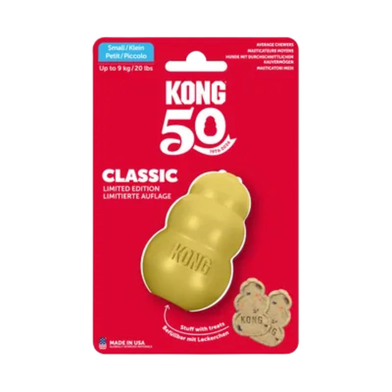 Load image into Gallery viewer, KONG Classic Limited Edition Gold Dog Toy
