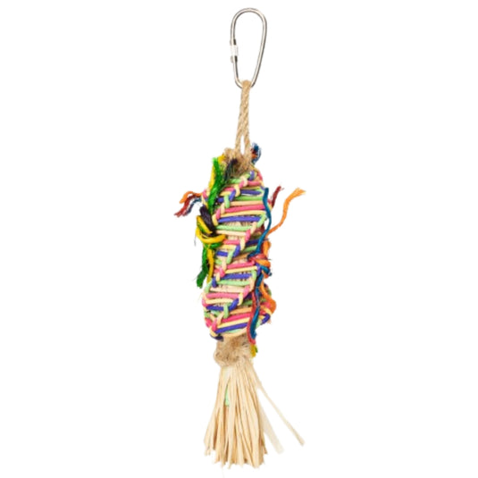 Back Zoo Nature Parakeet Mini Rainbow colourful foraging toy for birds