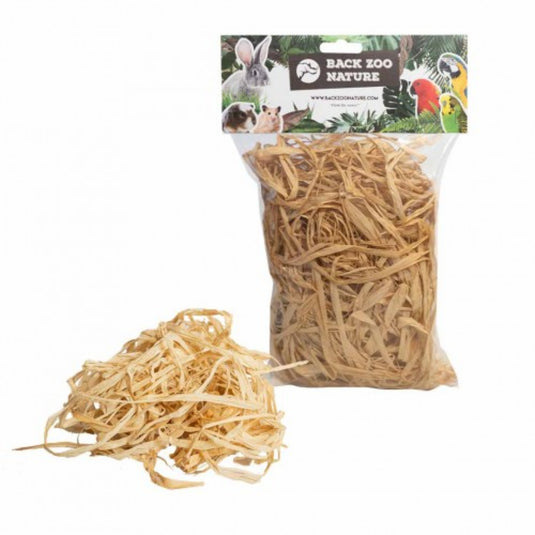 Back Zoo Nature Raffia Palm Leaves natural enrichment material for birds, rodents, rabbits and reptiles