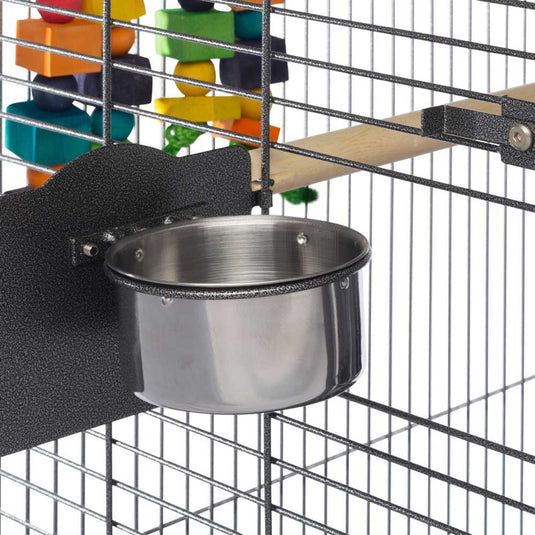 Raleigh Bird Cage – Strong, Spacious Corner Cage for Large Birds