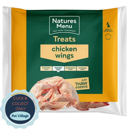 Natures Menu Chicken Wings 1kg