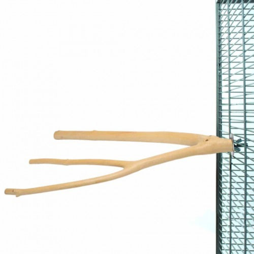 Back Zoo Nature Multi Branch Small – Natural Wooden Bird Perch for Small Birds