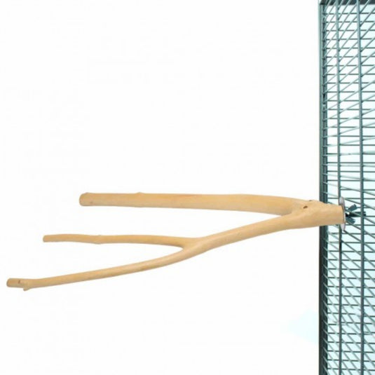 Back Zoo Nature Multi Branch Small – Natural Wooden Bird Perch for Small Birds
