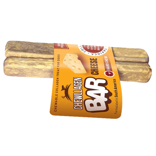 Cheese Chewllagen Bar 3 Pack Small – Rawhide-Free Dog Chews for Small Breeds