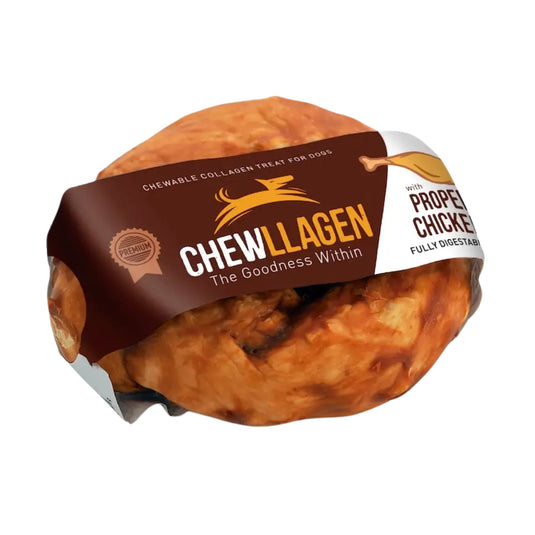 Chewllagen Chicken Donut – Rawhide-Free Chicken Flavoured Dog Chew Treat