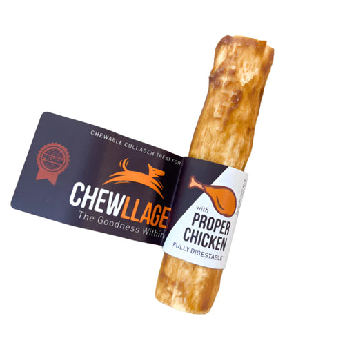 Chewllagen Chicken Roll 5 Inch – Rawhide-Free Chicken Flavoured Dog Chew

