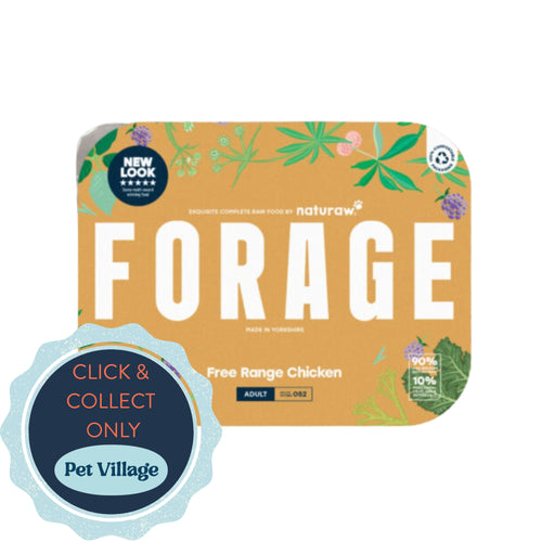 Naturaw Forage Free Range Chicken 500g