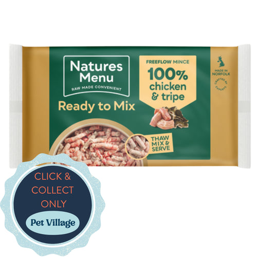 Natures Menu Chicken & Tripe raw Mixer Freeflow