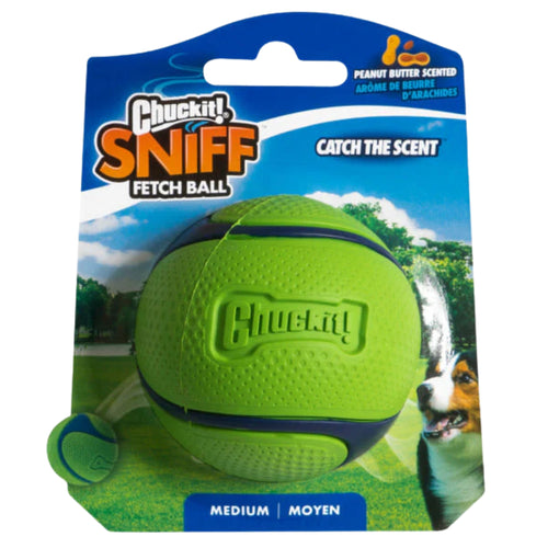 Chuckit! Sniff Fetch Ball Medium 2.5
