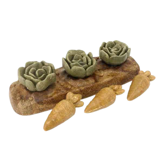 Rosewood Veggie Burst Salad Patch Boredom Breaker Small Animal Treat Toy