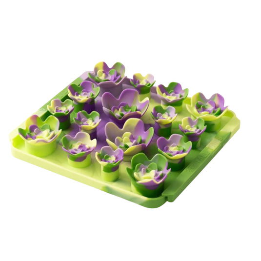 Tall Tails Succulent Garden Foraging Mat dog snuffle mat enrichment toy