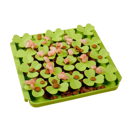 Tall Tails Spring Clover Foraging Mat dog snuffle mat enrichment toy