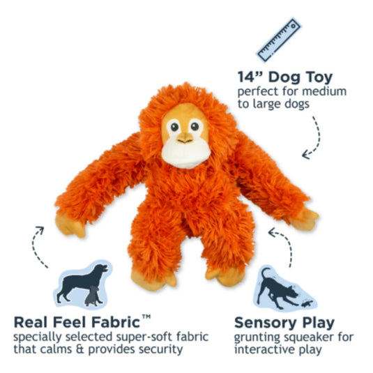 Tall Tails Rope Body Orangutan Dog Toy