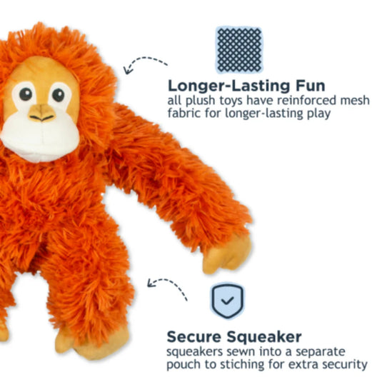 Tall Tails Rope Body Orangutan Dog Toy