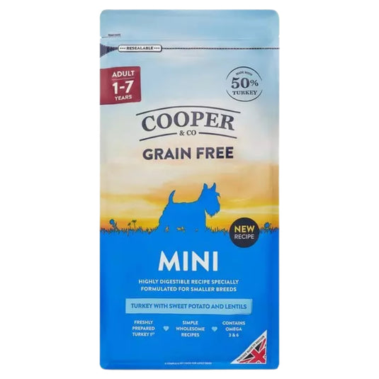Cooper and Co Mini Adult Dry Dog Food 1.5kg small breed dog food