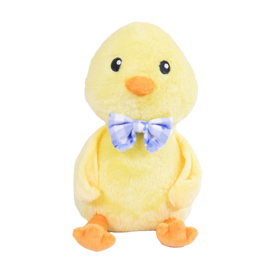 Rosewood Easter Chirpy Chick plush dog toy with squeaker