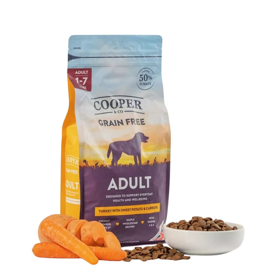 Cooper & Co Adult Dry Dog Food 1.5kg – Complete & Balanced Nutrition