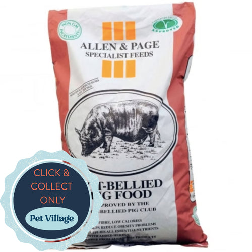 Allen & Page Pot Bellied Pig Food 20kg