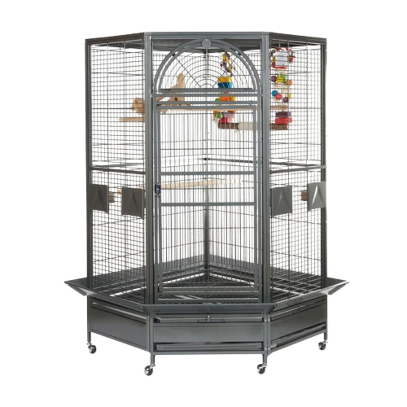 Load image into Gallery viewer, Toronto II spacious bird cage for pet birds

