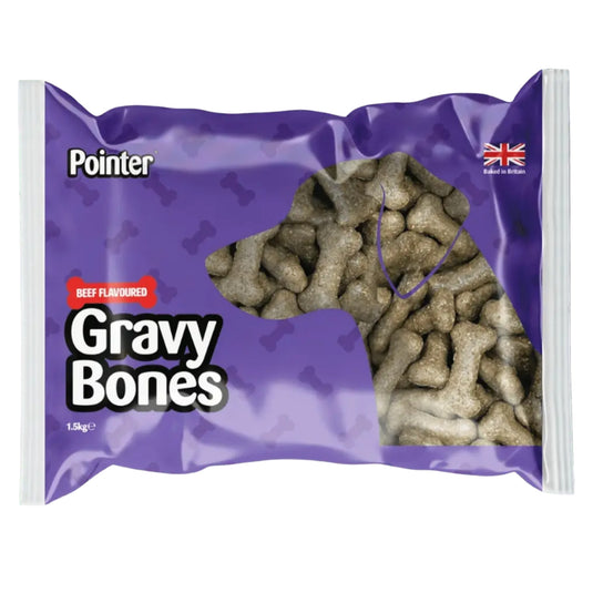 Pointer Beef Gravy Bones 1.5kg