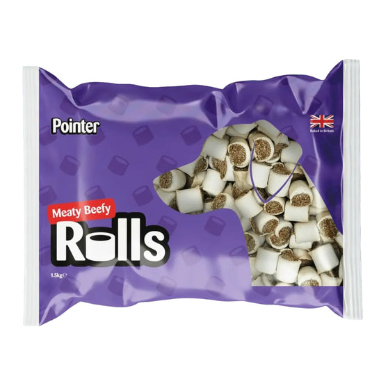 Pointer Meaty Beefy Roll 1.5Kg
