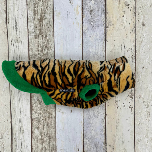 Doghouse Wild Animal Fleece – Warm & Fun Dog Fleece Jumper