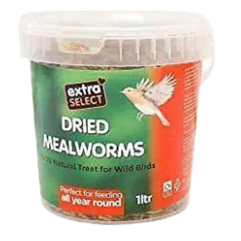 Load image into Gallery viewer, Extra Select MealWorms Wild Bird Food Tub
