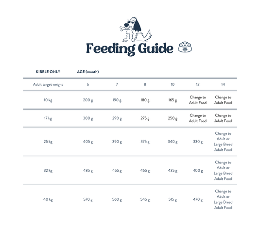 Feeding Guide