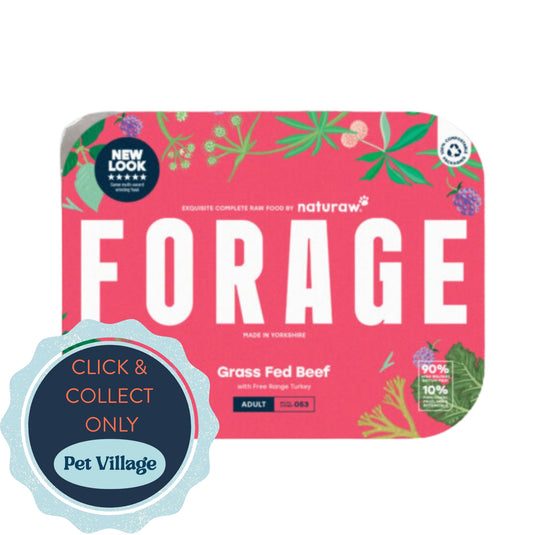 Naturaw Forage Beef 500g