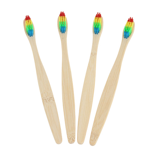 Beakbrush Parrot Foot Toys – Small Chew Toys for Parrots and Parakeets (4-Pack)