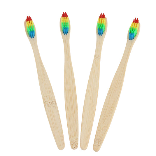 Beakbrush Parrot Foot Toys – Small Chew Toys for Parrots and Parakeets (4-Pack)