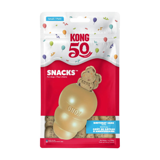 KONG Snacks 50th Anniversary Birthday Recipe dog treats for KONG toys