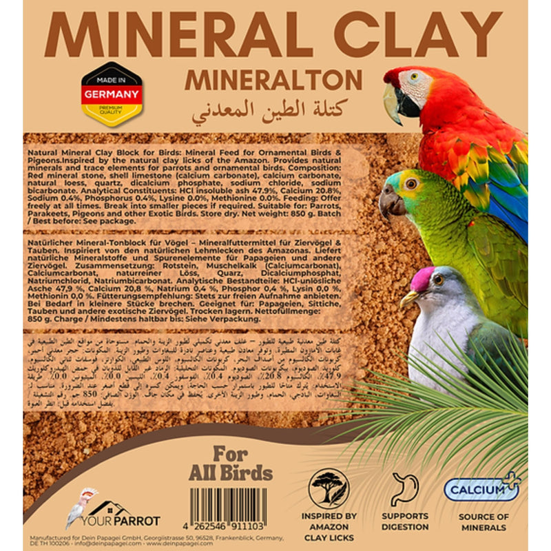 Load image into Gallery viewer, Your Parrot Amazonas Mineral Clay 850g
