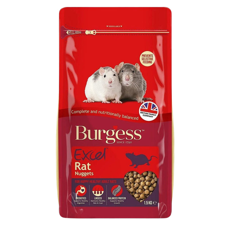 Load image into Gallery viewer, Burgess Excel Rat 1.5kg
