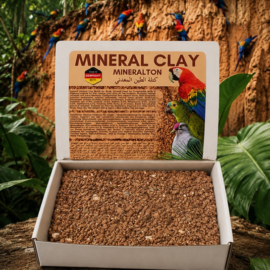 Your Parrot Mineral Bird Clay natural mineral supplement for parrots and pet birds