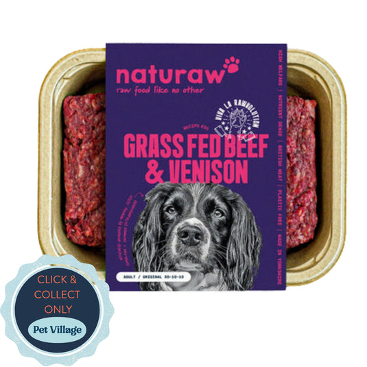 Naturaw Beef & Venison 500g