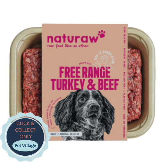 Naturaw Turkey & Beef 500g